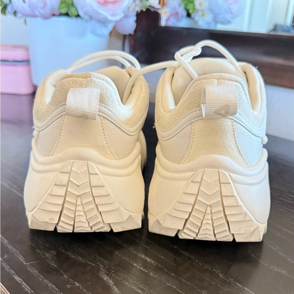 Fila Chunky Cream Platform Sneakers - Picture 3 of 4